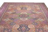 Antique  Dabir Kashan Rug 8'10'' x 11'6''