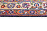 Antique  Dabir Kashan Rug 8'10'' x 11'6''
