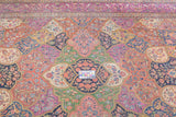 Antique  Dabir Kashan Rug 8'10'' x 11'6''