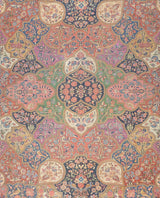 Antique  Dabir Kashan Rug 8'10'' x 11'6''