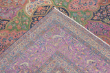 Antique  Dabir Kashan Rug 8'10'' x 11'6''