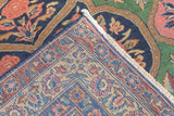 Antique  Dabir Kashan Rug 8'10'' x 11'6''