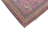 Antique  Dabir Kashan Rug 8'10'' x 11'6''