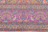 Antique  Dabir Kashan Rug 8'10'' x 11'6''