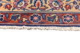 Antique  Dabir Kashan Rug 8'10'' x 11'6''