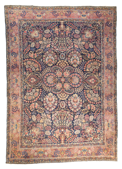 Antique  Kerman Rug 10'1'' x 14'3''