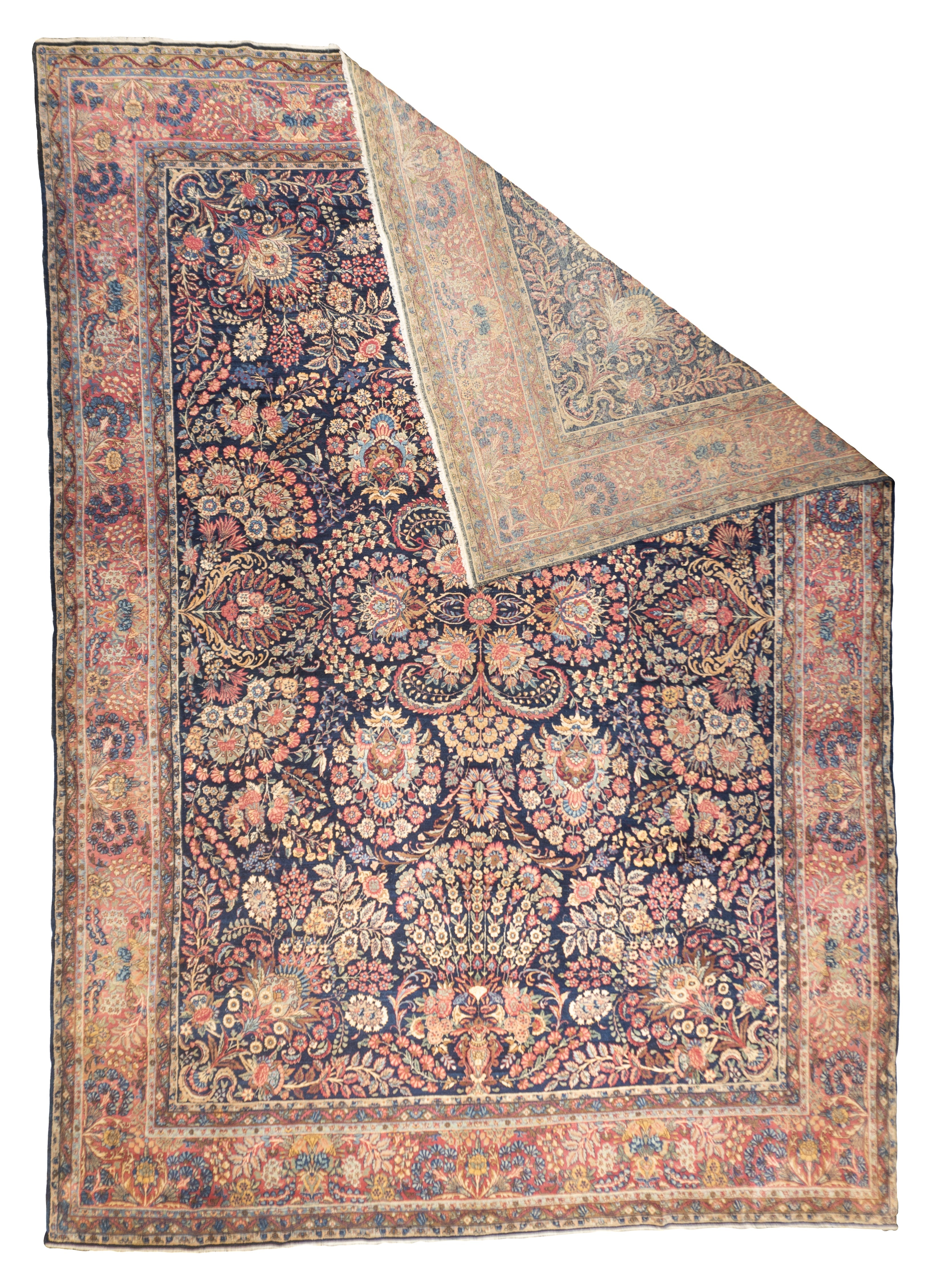 Antique  Kerman Rug 10'1'' x 14'3''