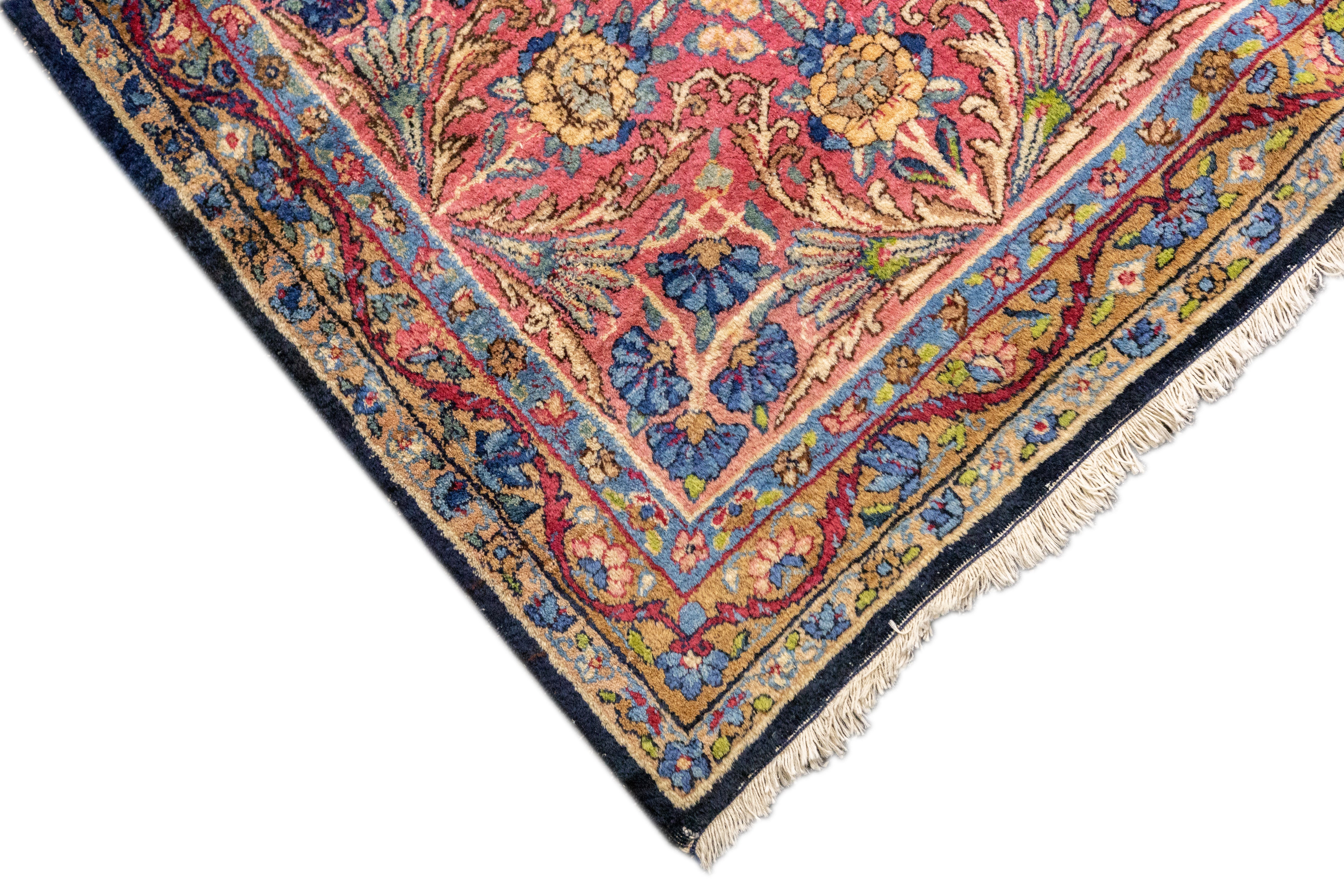 Antique  Kerman Rug 10'1'' x 14'3''