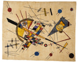 Fine French Art Deco designed after Kandinsky 6'7'' x 8'1''