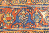 Fine Antique Mahal/Farahan Rug 4'7'' x 6'7''