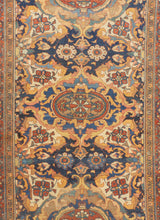 Fine Antique Mahal/Farahan Rug 4'7'' x 6'7''