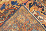 Fine Antique Mahal/Farahan Rug 4'7'' x 6'7''