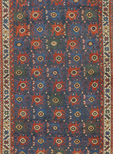 Antique Caucasian Shirvan Rug 4'7'' x 6'6''