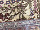 Antique  Tehran Rug 4' 3'' x 6' 3''