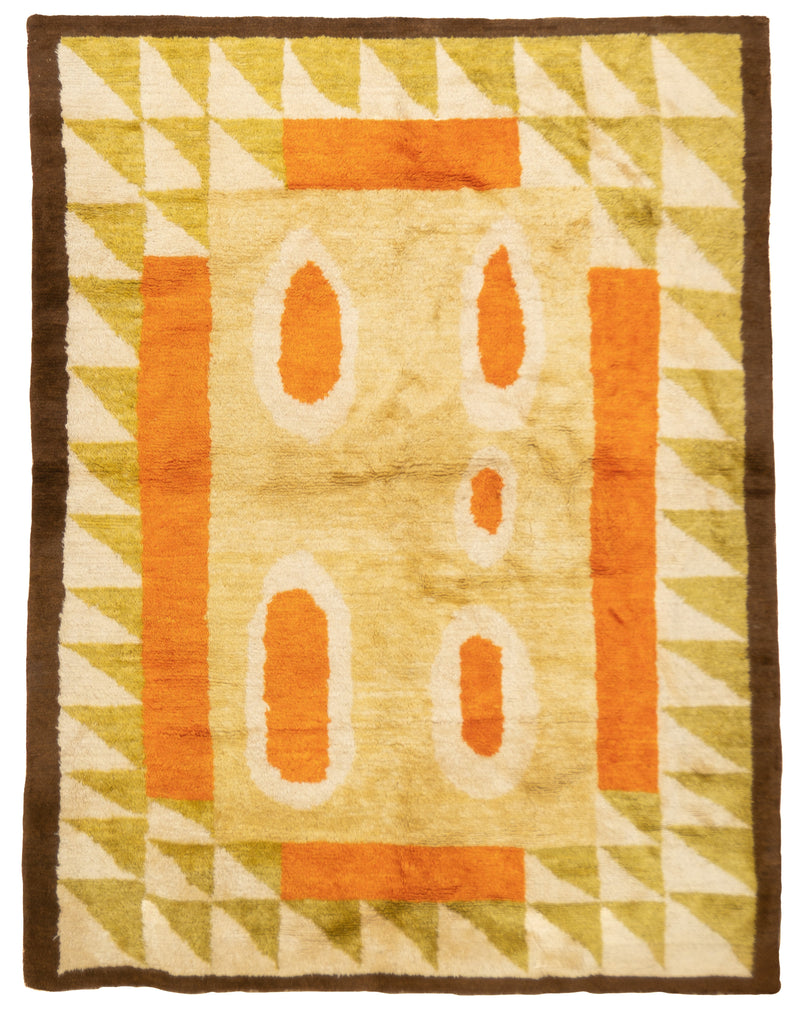 Fine Vintage Swedish Rug 5'4'' x 7'0