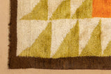 Fine Vintage Swedish Rug 5'4'' x 7'0"