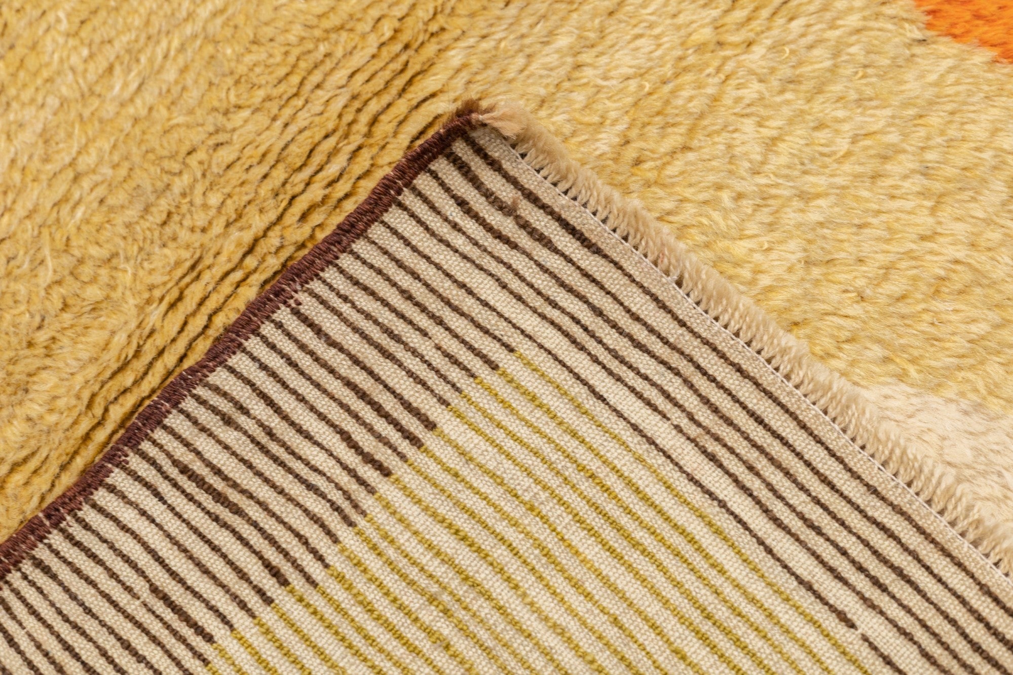 Fine Vintage Swedish Rug 5'4'' x 7'0"