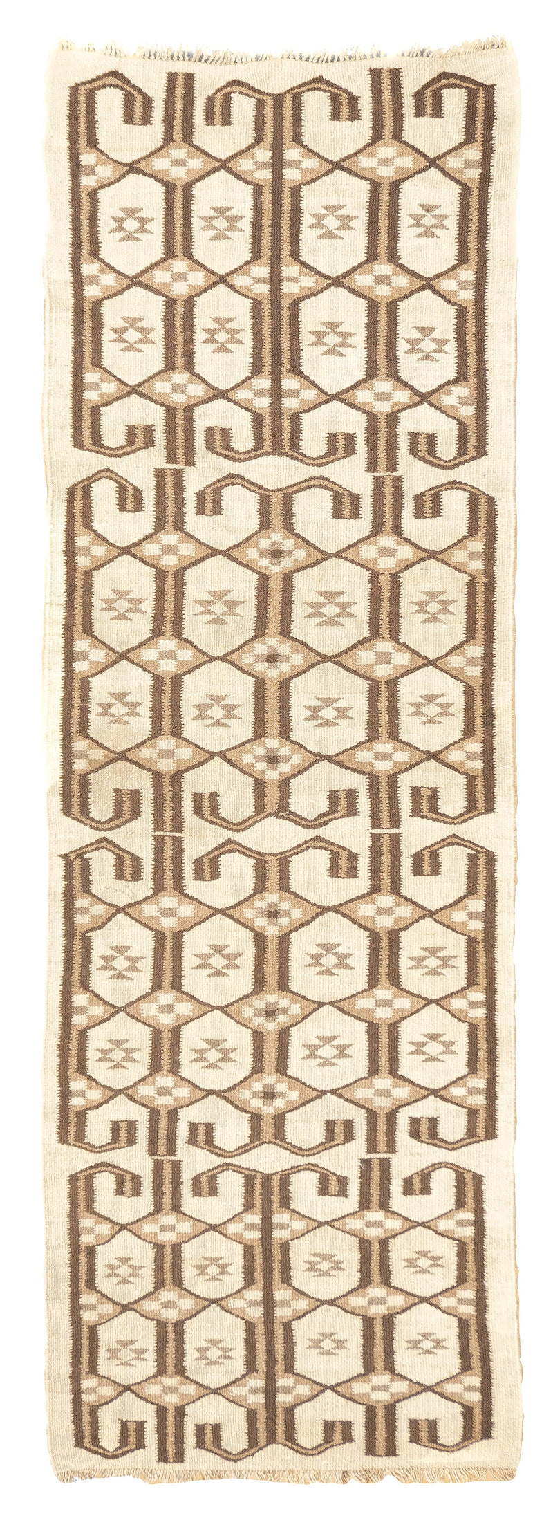 Fine Vintage Moroccan Runner 3'5'' x 10'3''