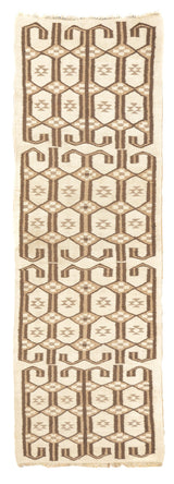 Fine Vintage Moroccan Wool Rug 3' 5'' x 10' 3''