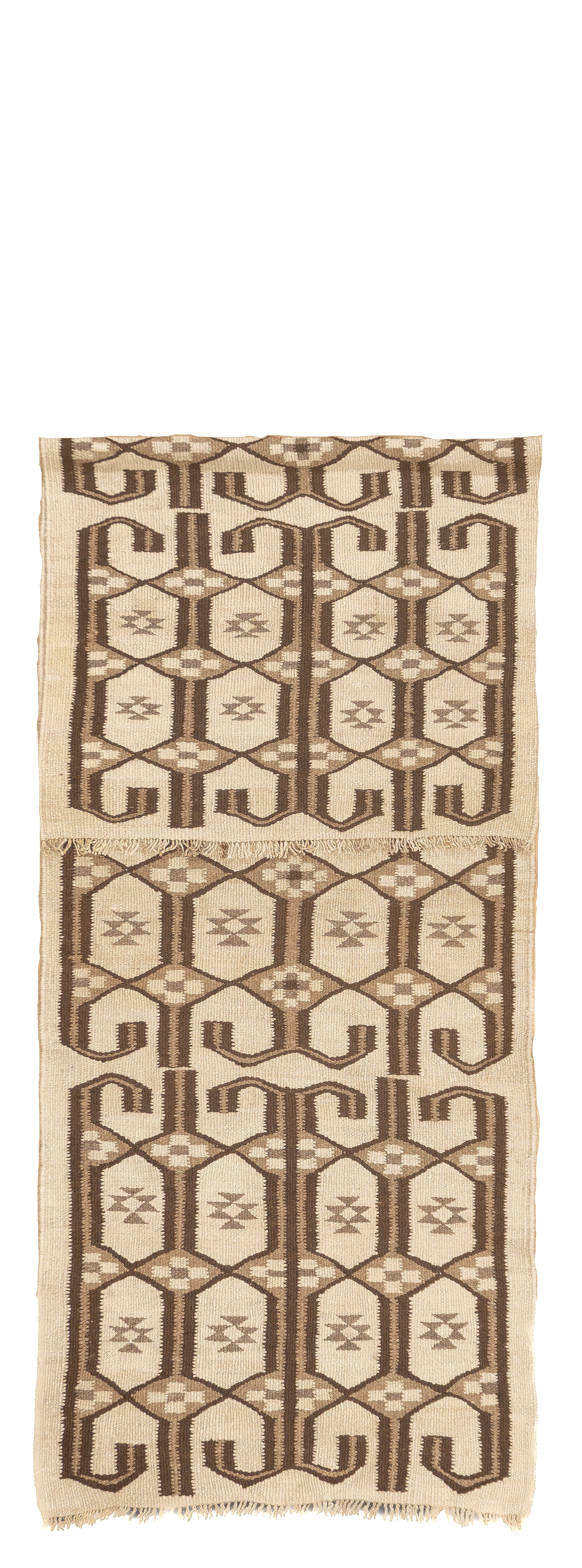 Fine Vintage Moroccan Runner 3'5'' x 10'3''
