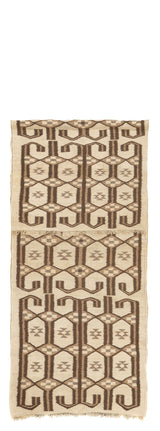 Fine Vintage Moroccan Runner 3'5'' x 10'3''