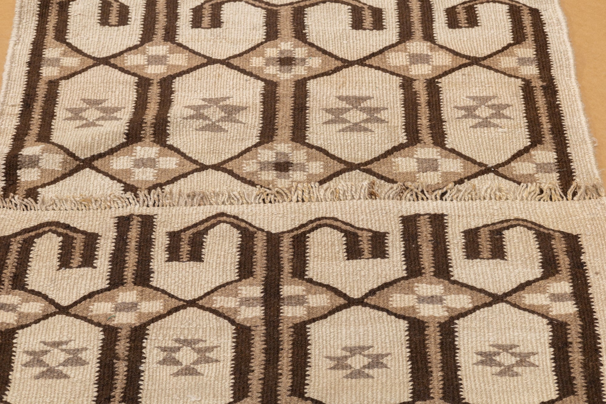 Fine Vintage Moroccan Runner 3'5'' x 10'3''