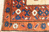 Fine Antique  Karaje Heriz Runner 3'0" x 8'11''