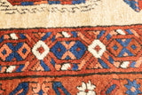 Fine Antique  Karaje Heriz Runner 3'0" x 8'11''