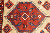 Fine Antique  Karaje Heriz Runner 3'0" x 8'11''