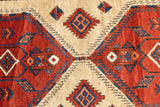 Fine Antique  Karaje Heriz Runner 3'0" x 8'11''