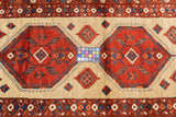 Fine Antique  Karaje Heriz Runner 3'0" x 8'11''