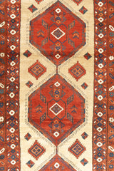 Fine Antique  Karaje Heriz Runner 3'0" x 8'11''