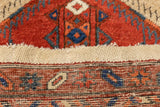 Fine Antique  Karaje Heriz Runner 3'0" x 8'11''