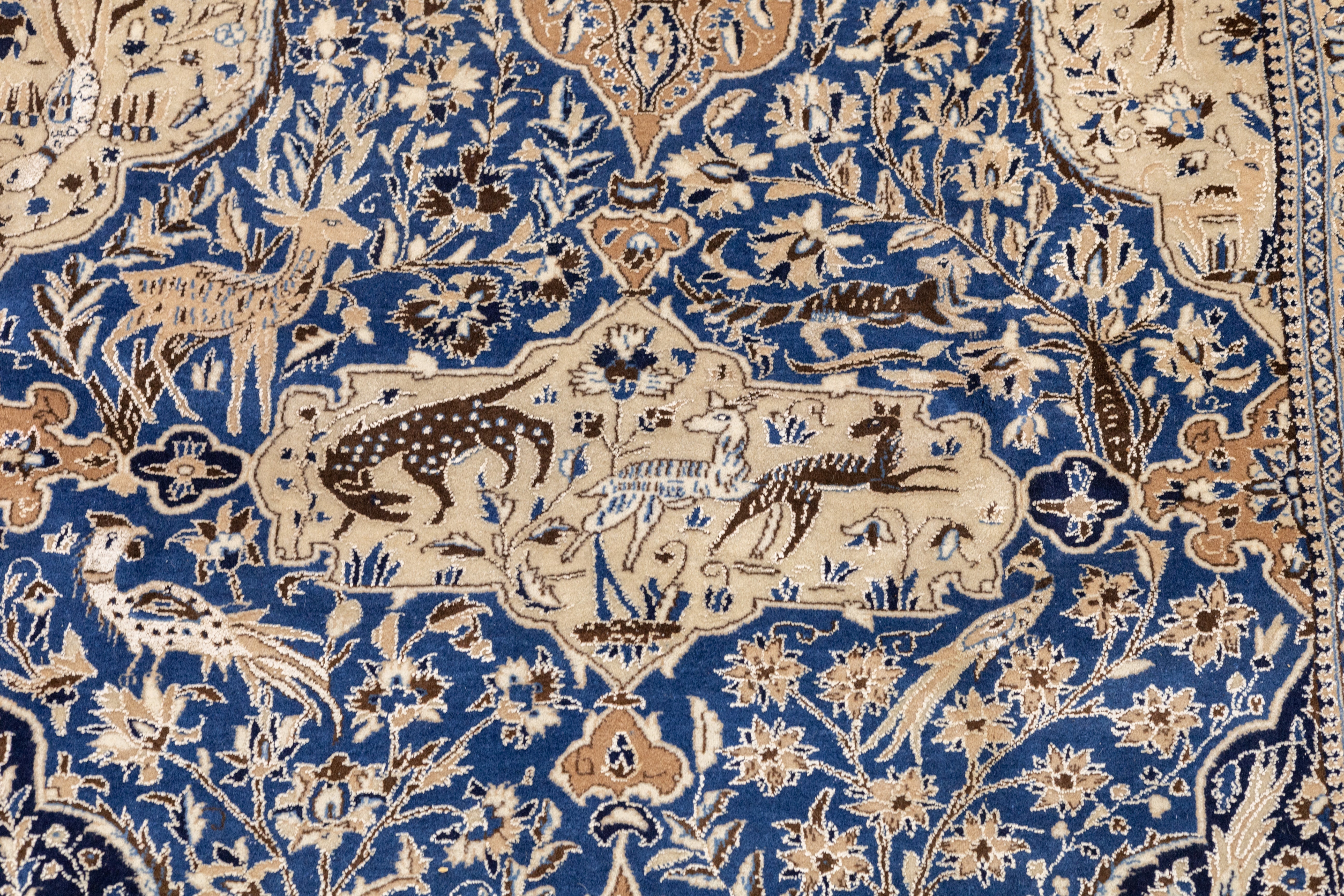 Extremely Fine Antique  Nain Rug 8'2'' x 11'6''