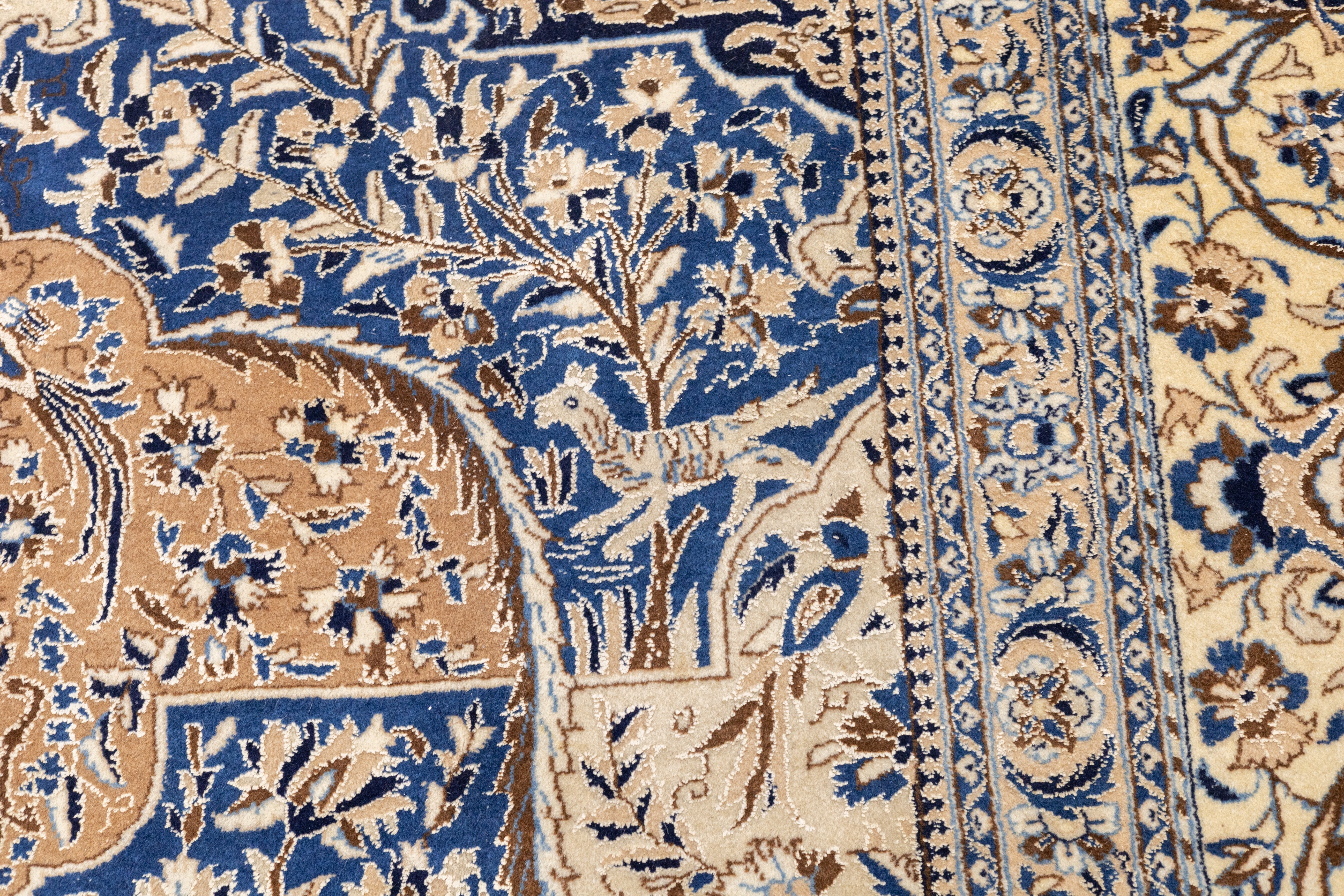 Extremely Fine Antique  Nain Rug 8'2'' x 11'6''