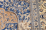 Extremely Fine Antique  Nain Rug 8'2'' x 11'6''