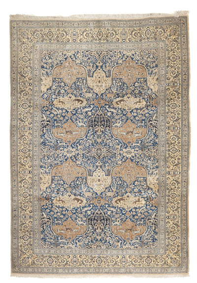 Extremely Fine Antique  Nain Rug 8'2'' x 11'6''