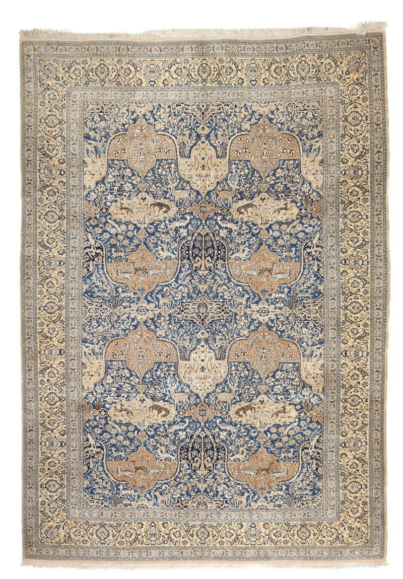 Extremely Fine Antique  Nain Rug 8'2'' x 11'6''