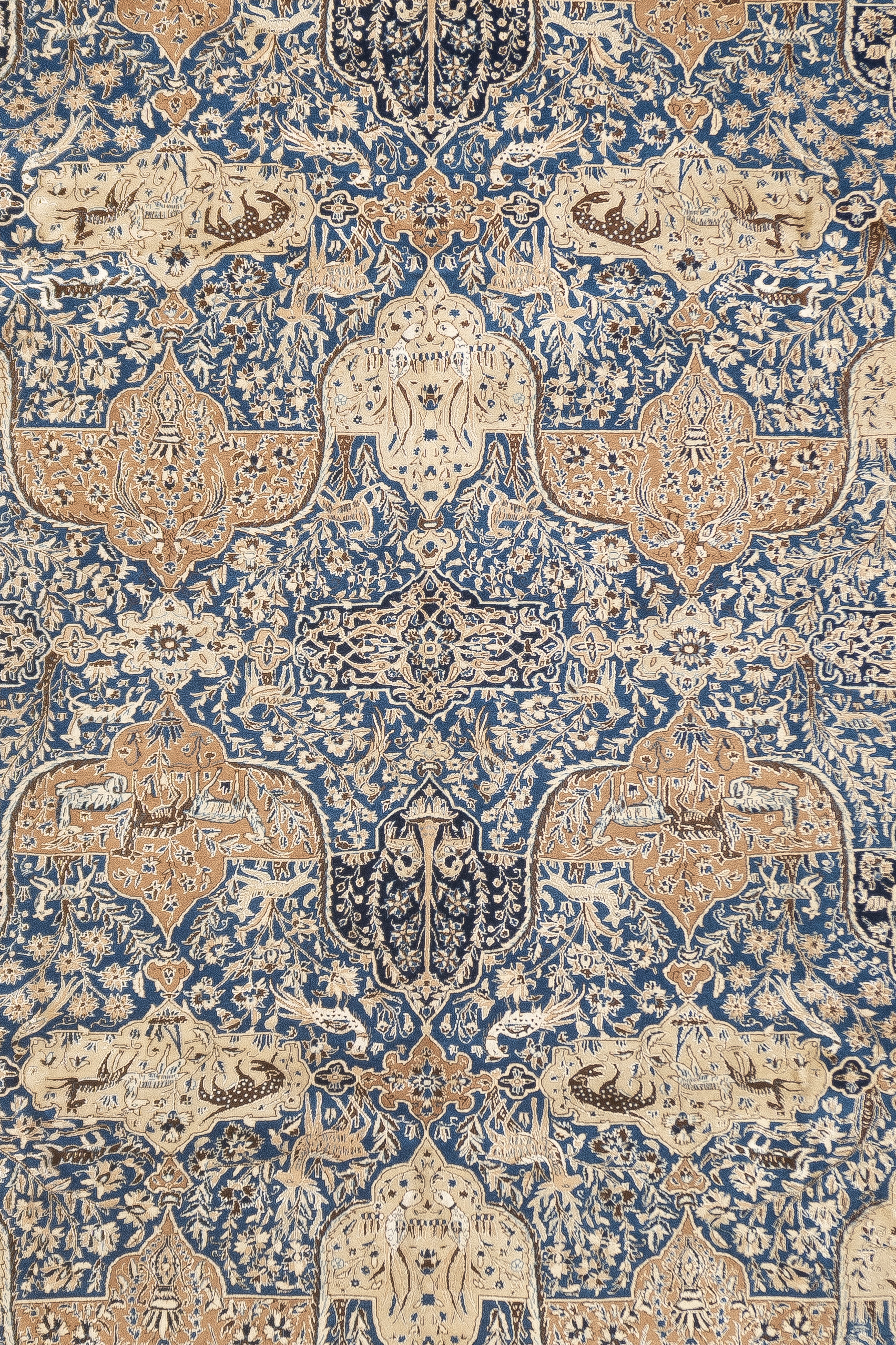 Extremely Fine Antique  Nain Rug 8'2'' x 11'6''