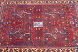 Joshaghan Rug 3'7'' x 5'4''