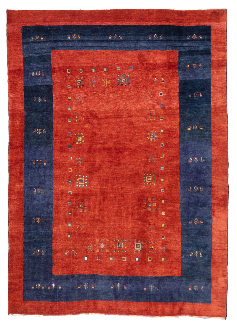 Vintage  Gabbeh Rug 6'6'' x 9'3''