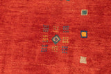 Vintage  Gabbeh Rug 6'6'' x 9'3''