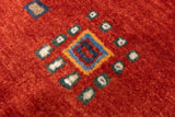 Vintage  Gabbeh Rug 6'6'' x 9'3''