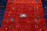 Vintage  Gabbeh Rug 6'6'' x 9'3''