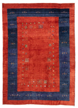 Vintage Persian Gabbeh 6'6'' x 9'3''