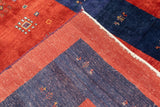 Vintage  Gabbeh Rug 6'6'' x 9'3''
