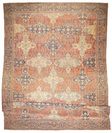 Antique Persian Farahan Sarouk 12' x 17'9''