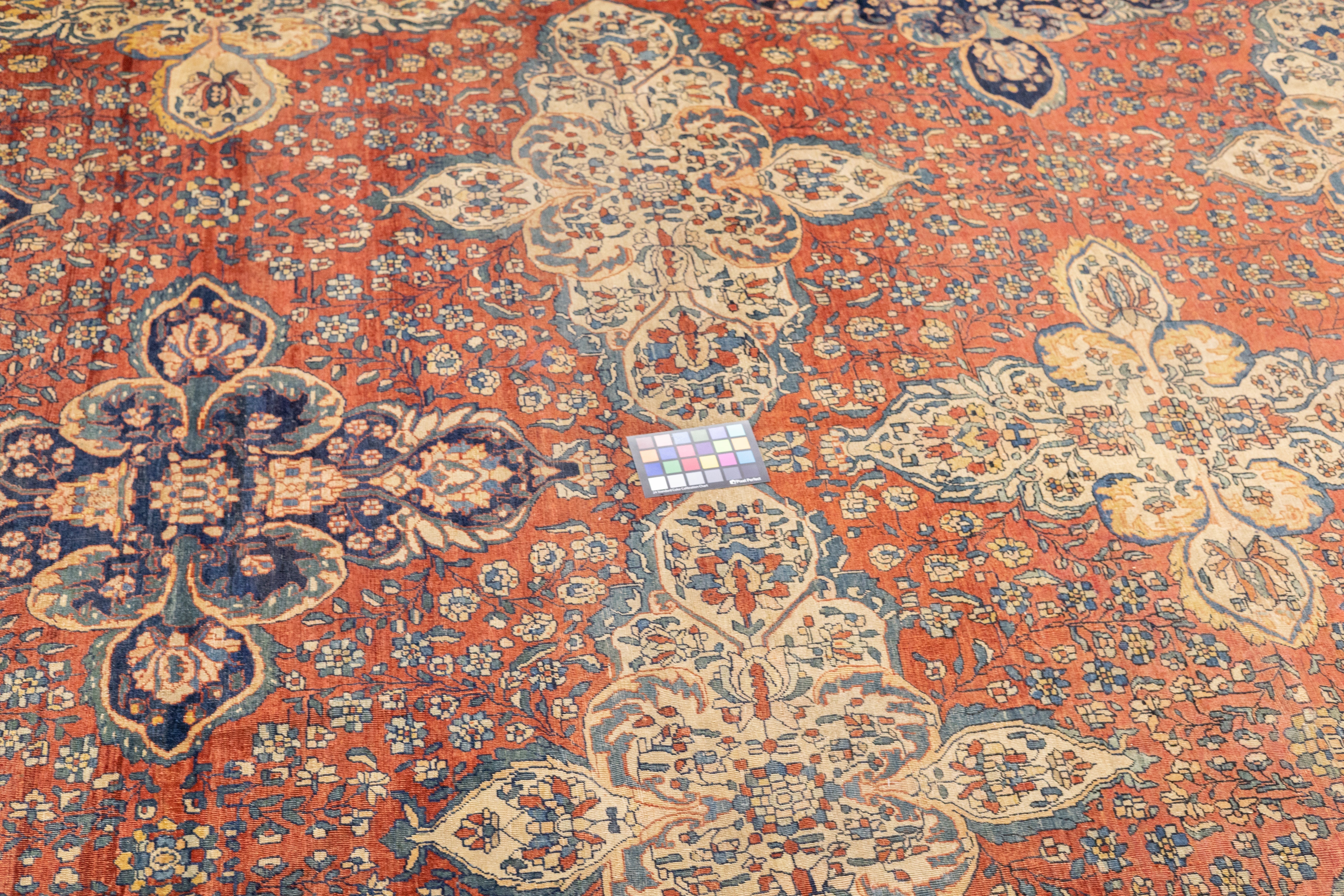 Antique Farahan Sarouk Rug 12'0" x 17'9''