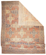 Antique Farahan Sarouk Rug 12'0" x 17'9''