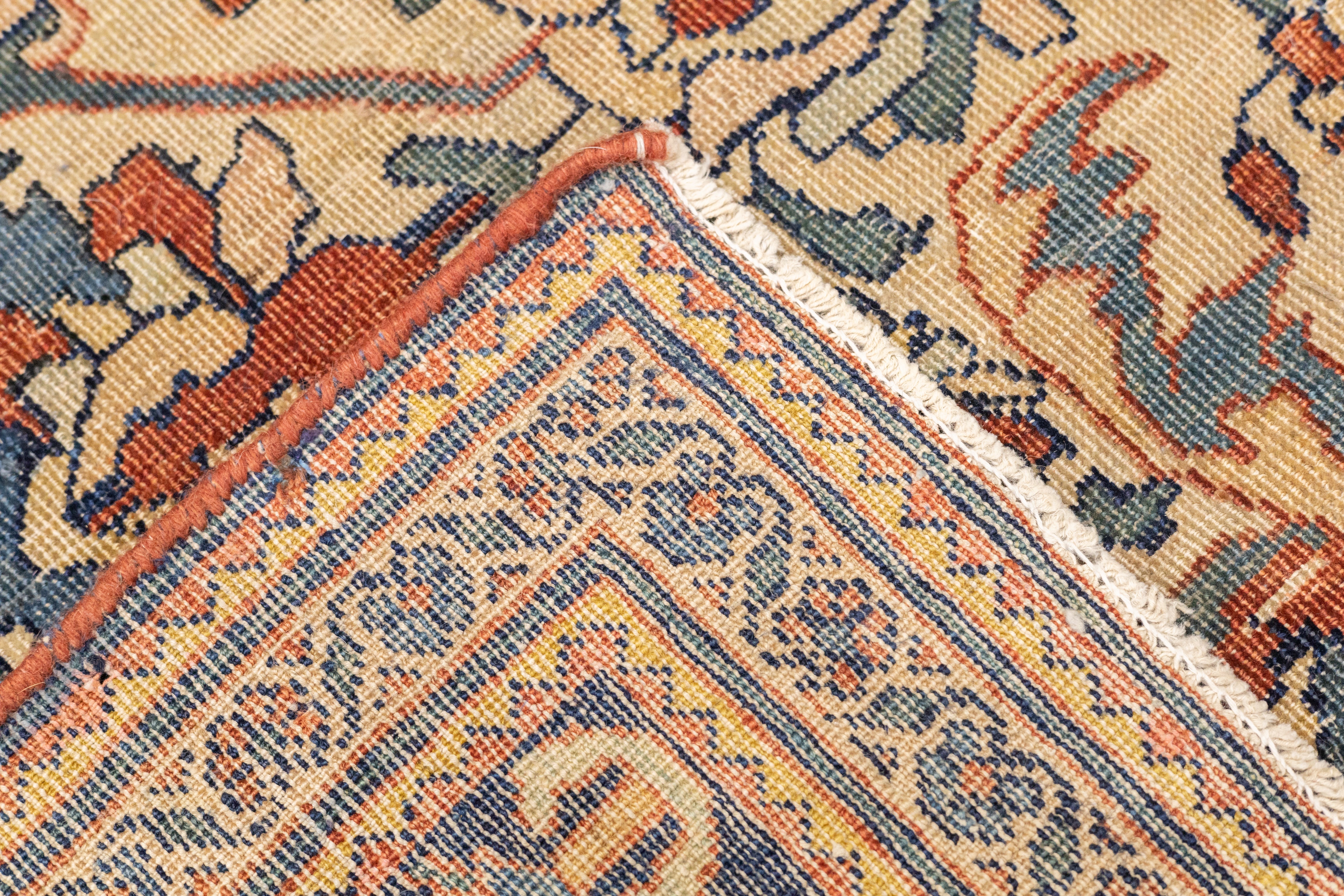 Antique Farahan Sarouk Rug 12'0" x 17'9''